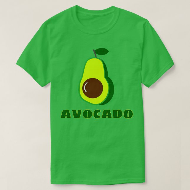 Avocado (8) T-Shirt (Design vorne)