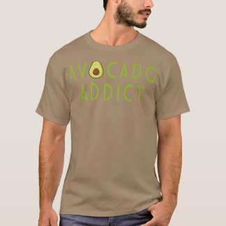 Avocado Addict Holy Guacamole Lover World Vegan Ve T-Shirt