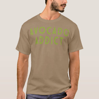 Avocado Addict Holy Guacamole Lover World Vegan Ve T-Shirt