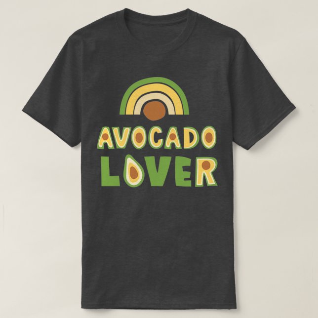 Avocado Addict T-Shirt (Design vorne)