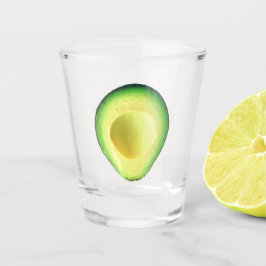 Avocado Aguacate Green Shot Glas