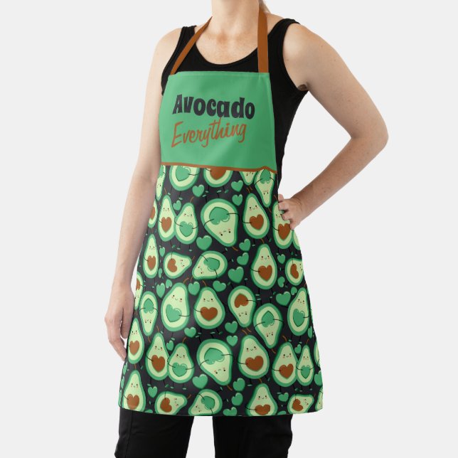 Avocado Alles Schürze (InSitu)