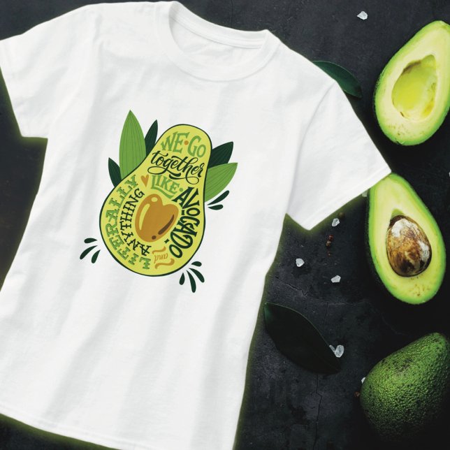 Avocado Alles T - Shirt (Von Creator hochgeladen)
