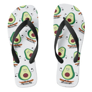 Avocado am Skate Flip Flops