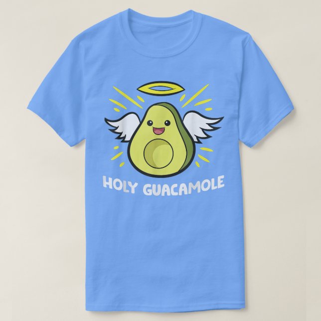 Avocado Angel Holy Guacamole T-Shirt (Design vorne)