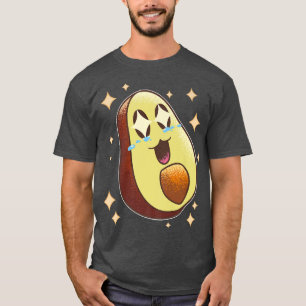 Avocado Anime Manga Graphic Japan Niedlich Kawaii  T-Shirt
