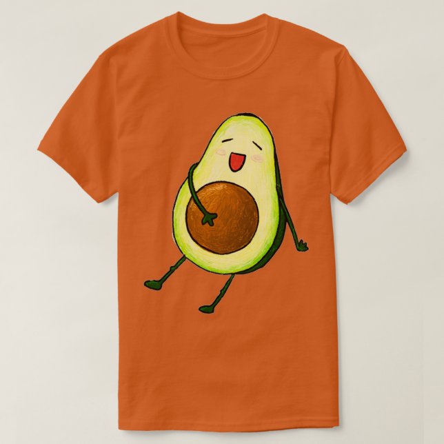 Avocado Art 12 T-Shirt (Design vorne)