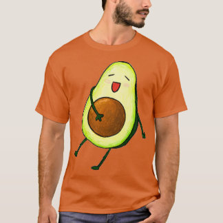 Avocado Art 12 T-Shirt