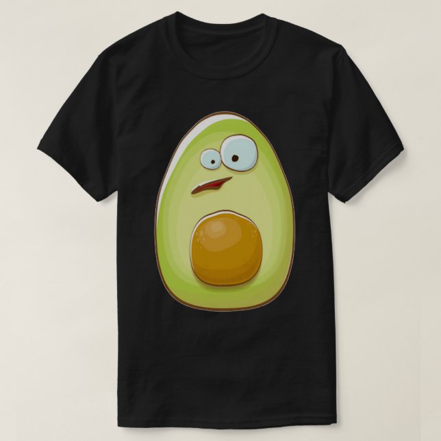 Avocado Art 22 T-Shirt (Design vorne)