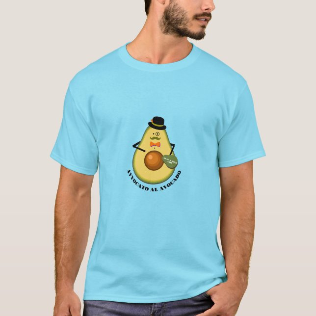 Avocado Attorney T-Shirt (Vorderseite)
