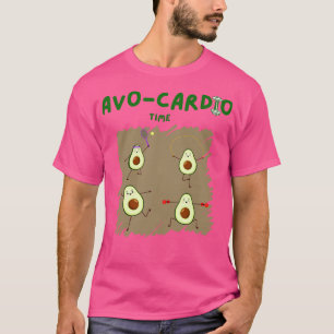 Avocado Avo Kardiozeit T-Shirt