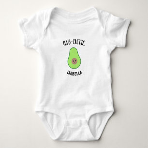 Avocado Avo-Süsse Personalisiert Babybodysuit Baby Strampler