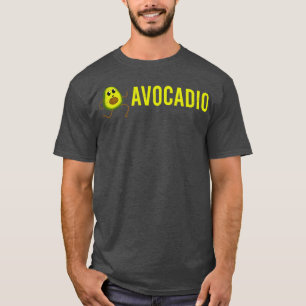 Avocado Avocadio Runner Funny Geschenk Idee 4 T-Shirt