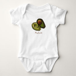 Avocado Baby Bodysuit Strampler