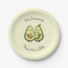 Avocado Baby Duschpapier Teller