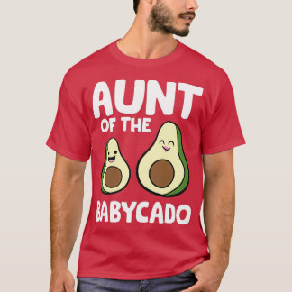 Avocado Baby Pregnancy Tante des Babycado Avocad T-Shirt