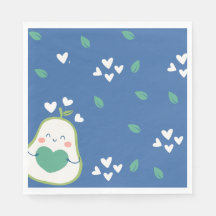 Avocado Baby Shower, Baby Boy, Niedlich Avocado