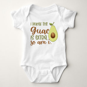 Avocado Baby Strampler