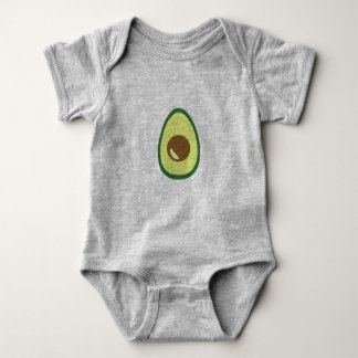 Avocado Baby Strampler