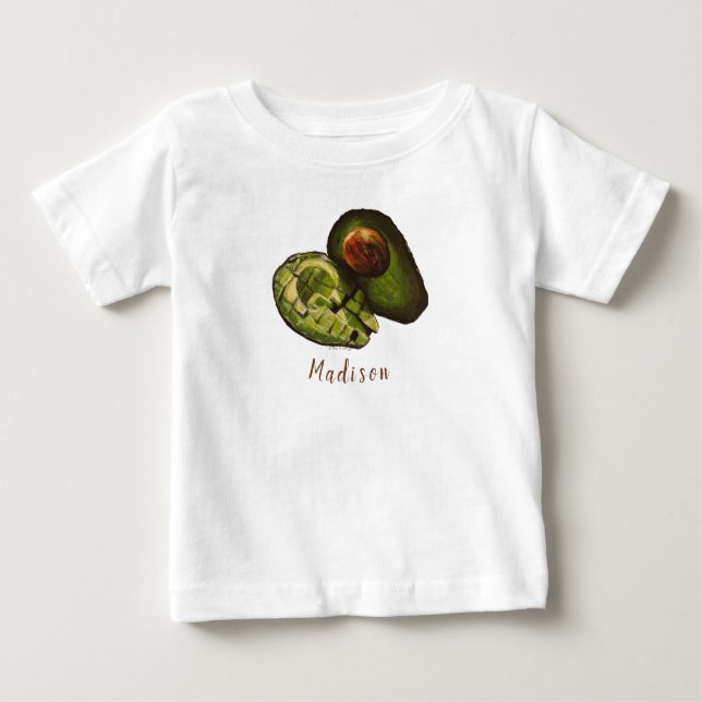 Avocado Baby T - Shirt (Vorderseite)