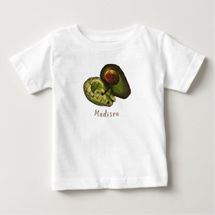 Avocado Baby T - Shirt - Fakultative Personalisier