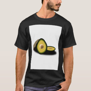 Avocado-Badematte T-Shirt