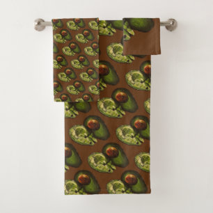 Avocado Badetücher Badhandtuch Set