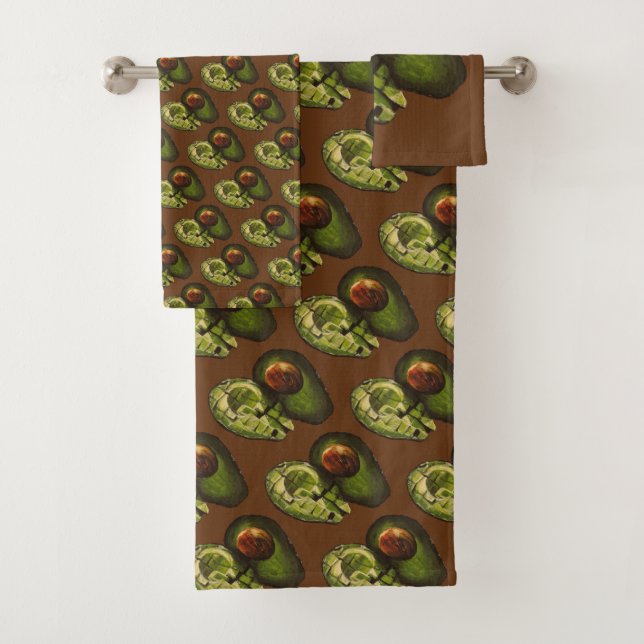 Avocado Badetücher Badhandtuch Set (Insitu)