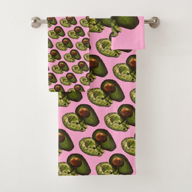 Avocado Badetücher Badhandtuch Set (Insitu)