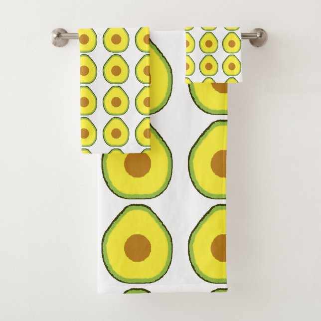 Avocado Badhandtuch Set (Insitu)