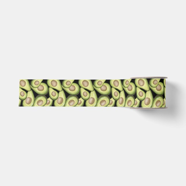 Avocado-Band Ripsband (Vorderseite)