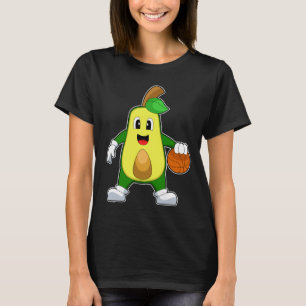 Avocado Basketball-Spieler Basketball T-Shirt