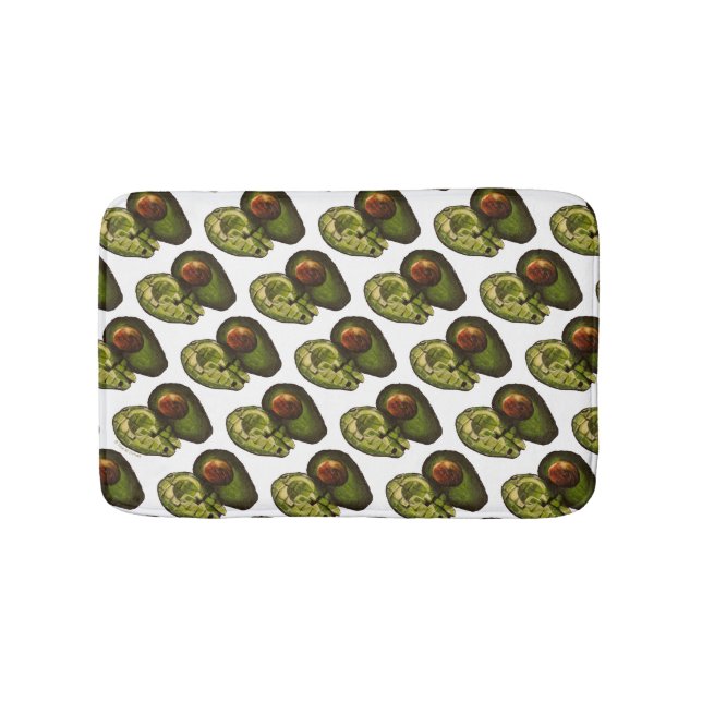Avocado Bath Mat Badematte (Vorderseite)