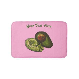 Avocado Bath Mat - Persönlichkeitsoption Badematte