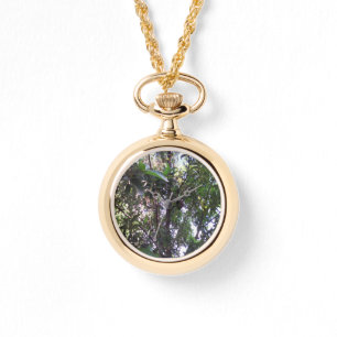 Avocado-Baum Armbanduhr