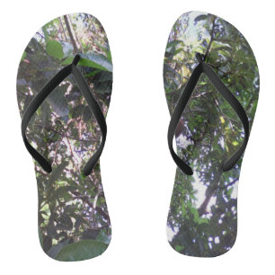 Avocado-Baum Flip Flops