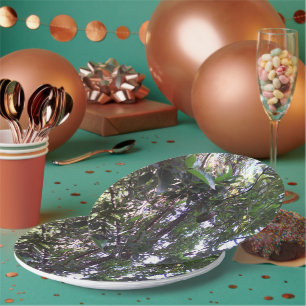 Avocado-Baum Pappteller