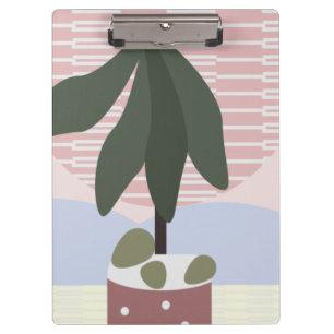 Avocado-Baum-Schimmer Stumme Geometrie    Klemmbrett