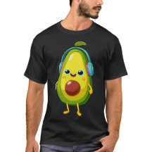 Avocado Beats | Süßes DJ-Avocado-Design