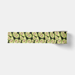 "Avocado" bedrucktes Band Ripsband