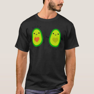 avocado beste Freunde T-Shirt