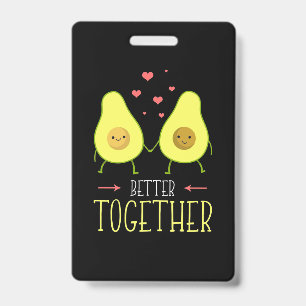 Avocado Better Together Ausweis