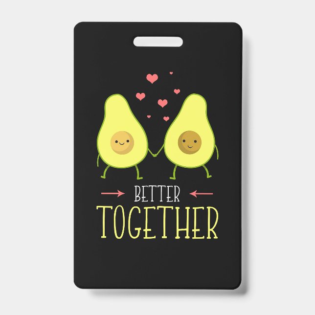 Avocado Better Together Ausweis (Vorderseite)
