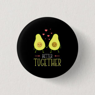 Avocado Better Together Button
