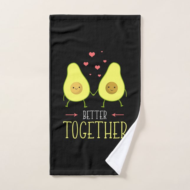 Avocado Better Together Handtuch (Handtuch)