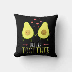 Avocado Better Together Kissen
