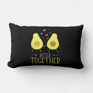 Avocado Better Together Lendenkissen