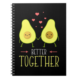 Avocado Better Together Notizblock