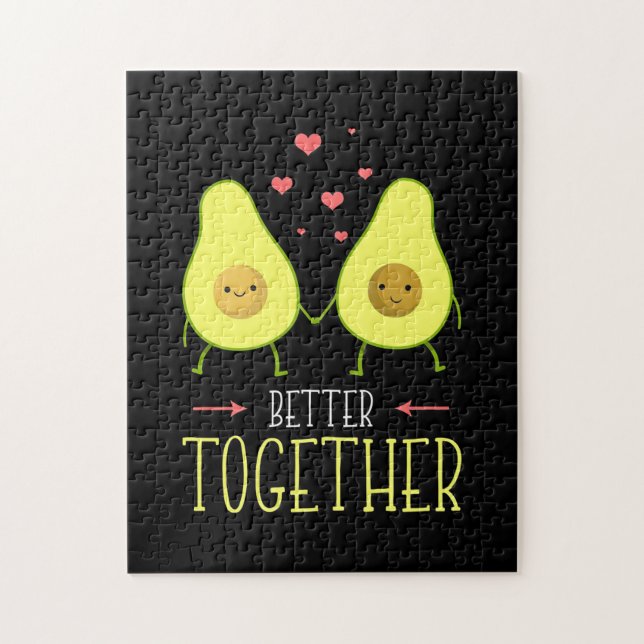 Avocado Better Together Puzzle (Vertikal)