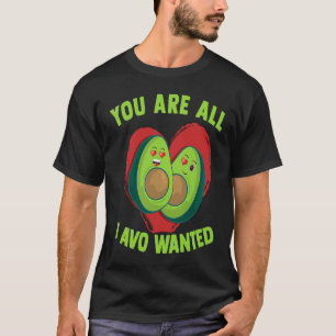 Avocado Bio-Gemüse Veganismus Vegetarisch 1 T-Shirt